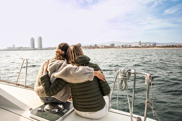 Private Barcelona Catamaran Cruise with Cava and Tapas (Sunset Option) photo 3