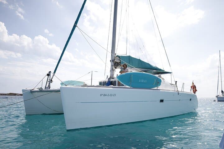 Private Barcelona Catamaran Cruise with Cava and Tapas (Sunset Option) photo 4