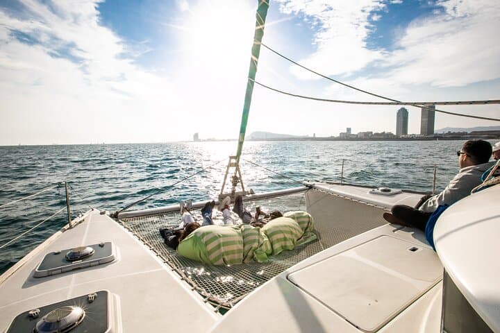 Private Barcelona Catamaran Cruise with Cava and Tapas (Sunset Option) photo 6