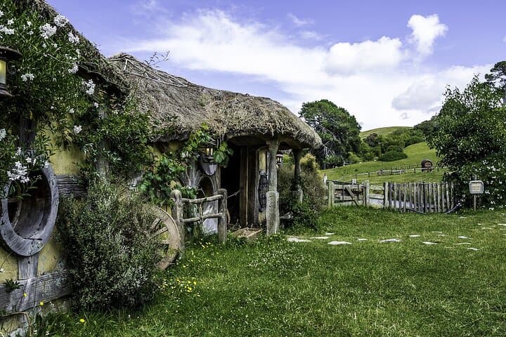 Hobbiton & Waitomo Caves Day Tour — Middle‑earth Movie Set and Glowworm Cavern Guide photo 4