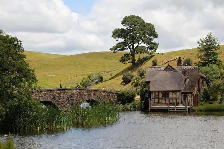 Hobbiton & Waitomo Caves Day Tour — Middle‑earth Movie Set and Glowworm Cavern Guide photo 5