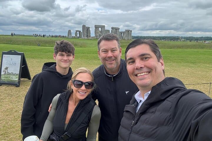 Private Day Trip to Stonehenge and Bath from London — Roman Baths & Neolithic Stones photo 4