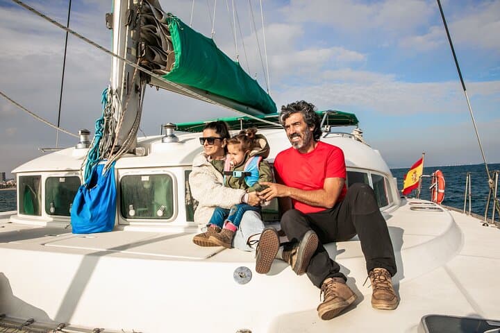 Sunset Catamaran in Barcelona: Tapas, Cava & Coastal Views photo 5