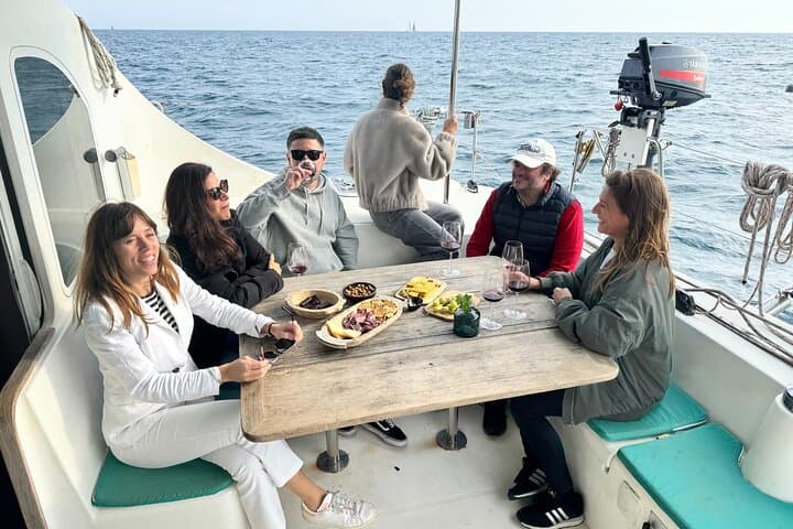 Sunset Catamaran in Barcelona: Tapas, Cava & Coastal Views photo 6