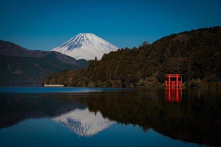 Mt Fuji & Hakone Private Full-Day Tour — Lake Kawaguchiko, Owakudani & Chureito Pagoda photo 4