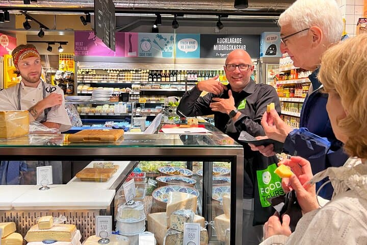 Taste of Södermalm: Guided Swedish Food Walking Tour in Stockholm