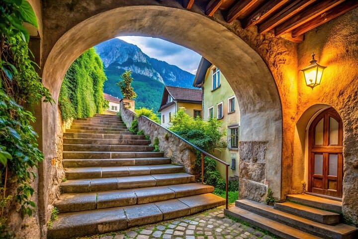 Private Hallstatt Day Tour: Skywalk, Salt Mine & Lakeside Sights from Munich photo 6