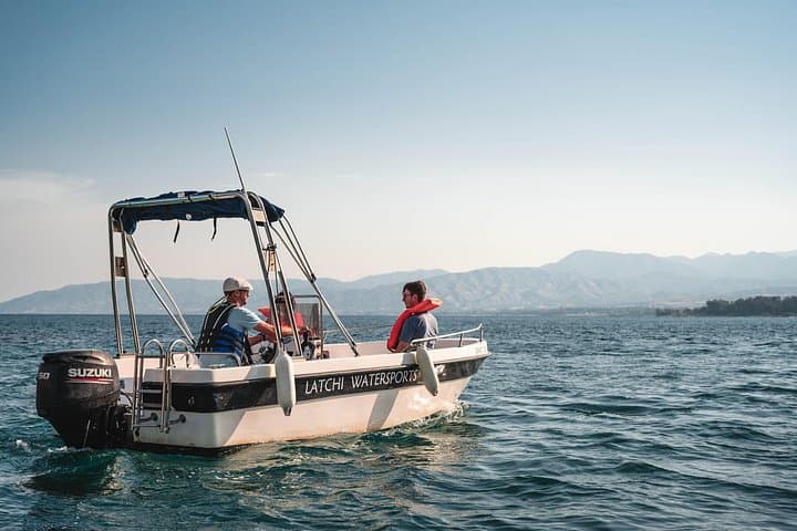 Self-Drive Speedboat to Cyprus Blue Lagoon: Latchi & Akamas Coastal Adventure