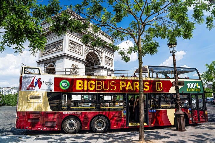Paris by Rail Day Trip: Eurostar, Seine Cruise & Hop-On Bus photo 3