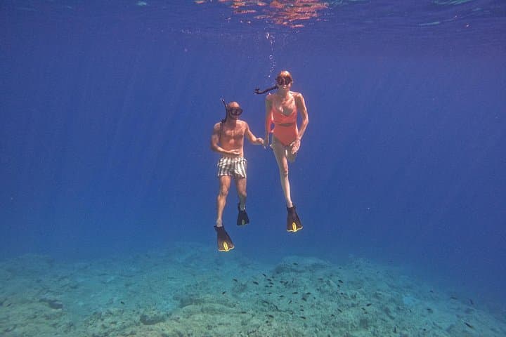 Private Snorkeling Boat Trip from Heraklion — Hidden Reefs & Underwater Ruins photo 5