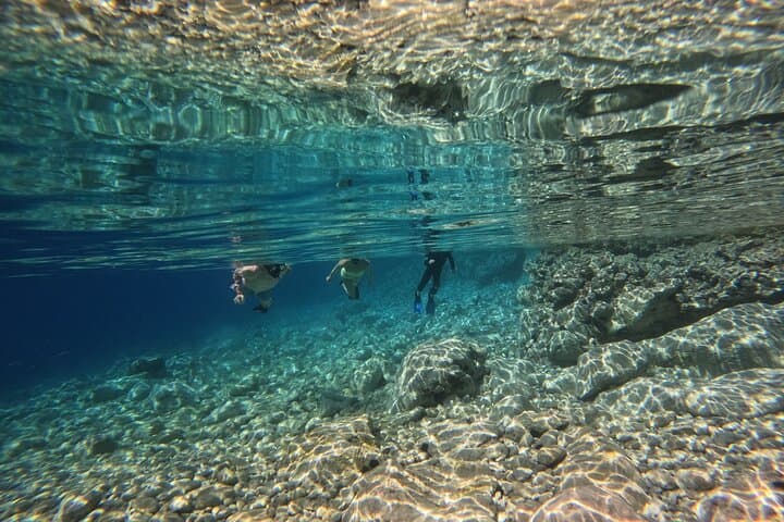 Private Snorkeling Boat Trip from Heraklion — Hidden Reefs & Underwater Ruins