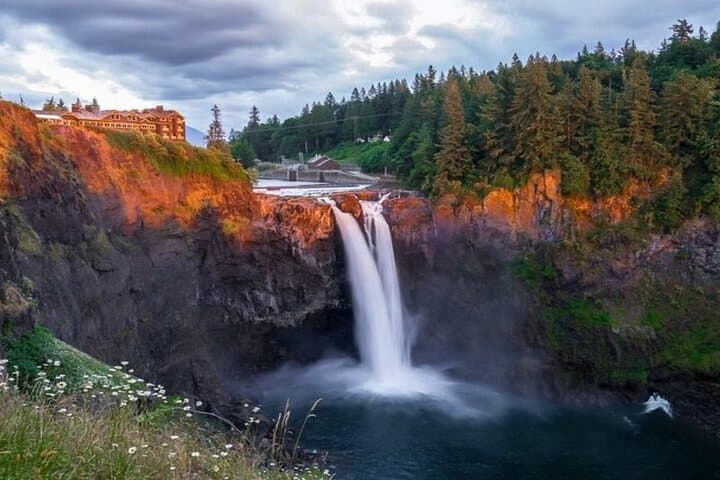 Seattle W2 Tour: Snoqualmie Falls, Marymoor Park & Chateau Ste. Michelle