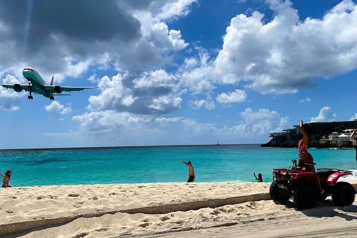 Sint Maarten UTV & ATV Beach Ride: Philipsburg to Maho and Marigot in One Coastal Loop