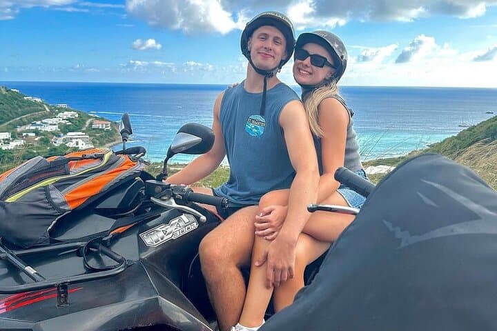 Sint Maarten UTV & ATV Beach Ride: Philipsburg to Maho and Marigot in One Coastal Loop photo 3