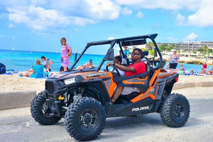 Sint Maarten UTV & ATV Beach Ride: Philipsburg to Maho and Marigot in One Coastal Loop photo 4