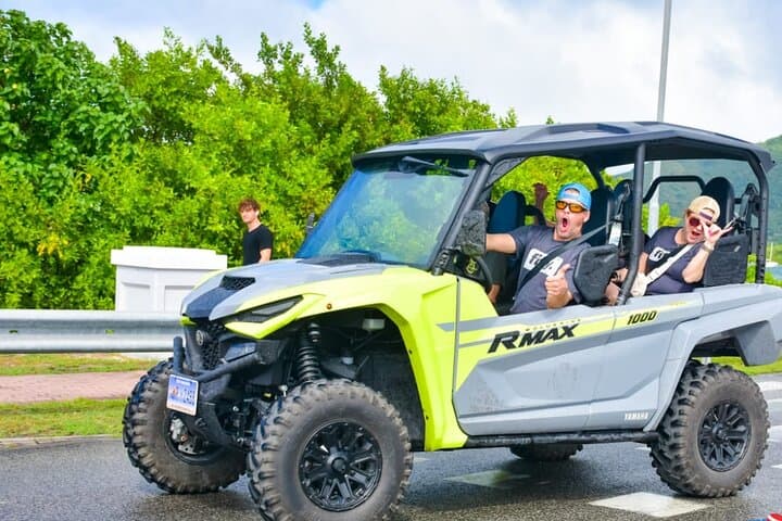 Sint Maarten UTV & ATV Beach Ride: Philipsburg to Maho and Marigot in One Coastal Loop photo 5