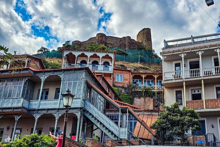 Tbilisi Driving-Walking Tour: Old Town, Cable Car & Metekhi Highlights photo 2