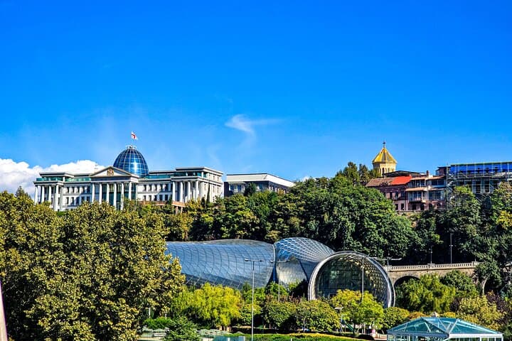 Tbilisi Driving-Walking Tour: Old Town, Cable Car & Metekhi Highlights photo 3
