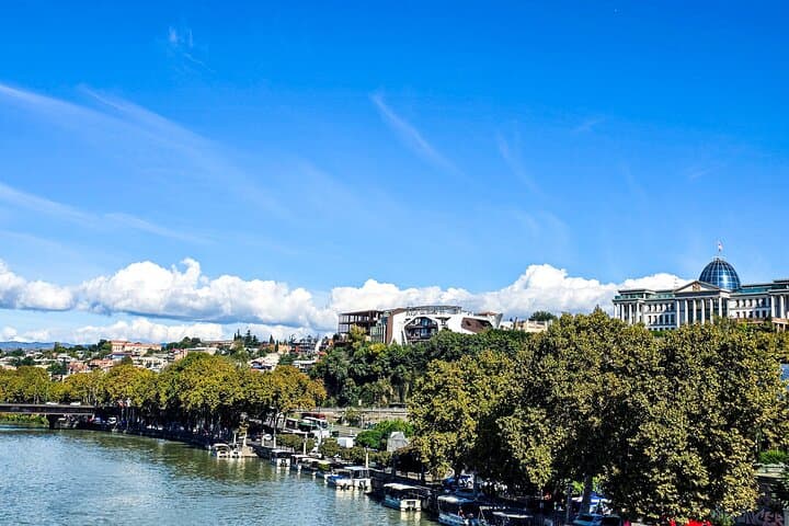 Tbilisi Driving-Walking Tour: Old Town, Cable Car & Metekhi Highlights photo 4