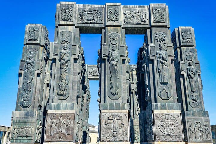 Tbilisi Driving-Walking Tour: Old Town, Cable Car & Metekhi Highlights photo 6