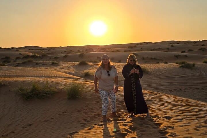Sunset Dunes & Bedouin Dinner: Private Wahiba Sands Desert Safari from Muscat photo 3