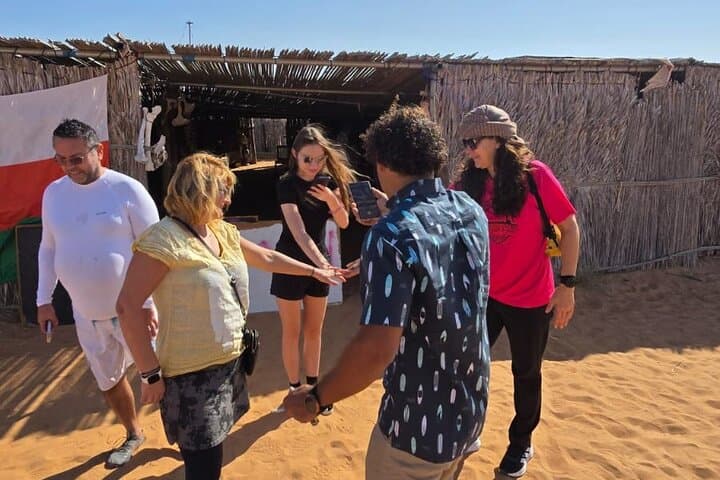 Sunset Dunes & Bedouin Dinner: Private Wahiba Sands Desert Safari from Muscat photo 2