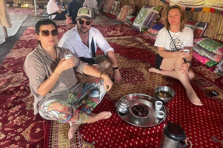 Sunset Dunes & Bedouin Dinner: Private Wahiba Sands Desert Safari from Muscat photo 5