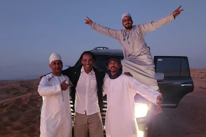 Sunset Dunes & Bedouin Dinner: Private Wahiba Sands Desert Safari from Muscat photo 6