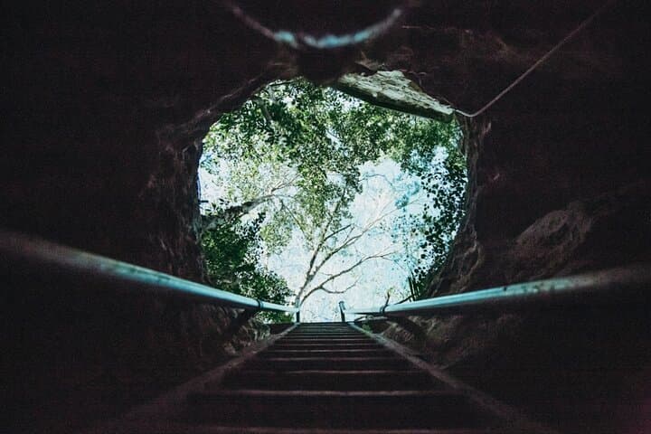 Cancún Sightseeing & Cenote La Noria: Tacos, Tequila and Mayan Discovery photo 3