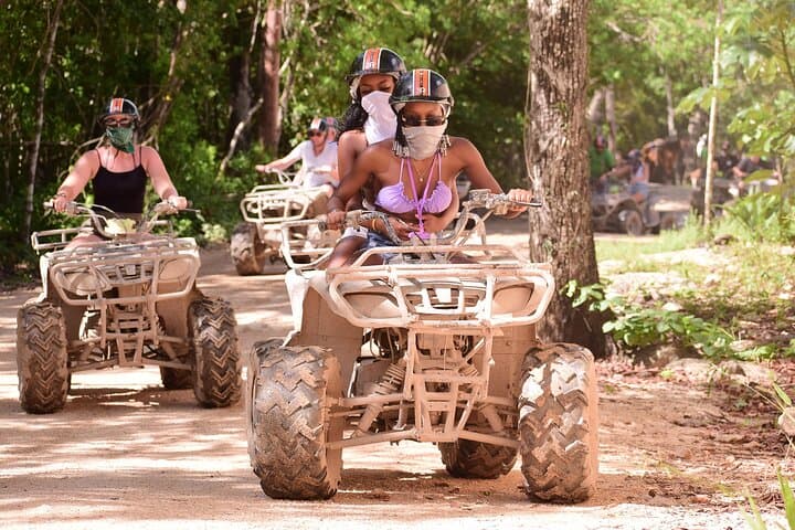 Tulum Extreme Mayan Adventure: ATV, Zipline & Cenote Day Trip photo 5