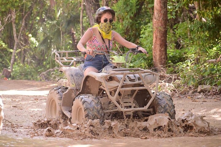 Tulum Extreme Mayan Adventure: ATV, Zipline & Cenote Day Trip photo 6