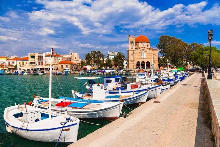 Athens Day Cruise to Agistri, Moni & Aegina — Swim, Snorkel & Lunch photo 2