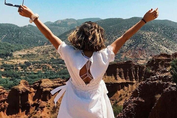 Atlas Zip Line and Hike Adventure from Marrakesh: Zip Through Berber Valleys