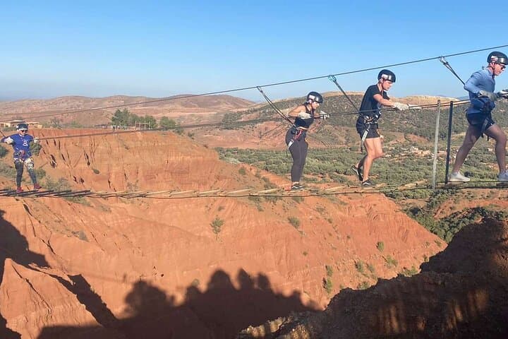 Atlas Zip Line and Hike Adventure from Marrakesh: Zip Through Berber Valleys photo 5