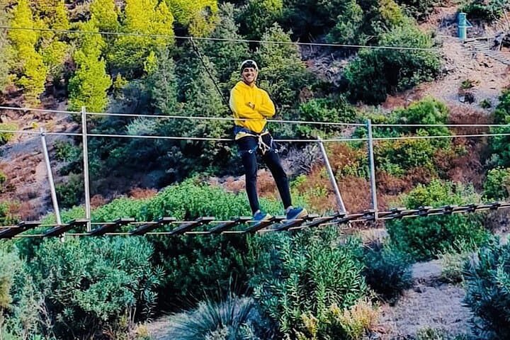Atlas Zip Line and Hike Adventure from Marrakesh: Zip Through Berber Valleys photo 6