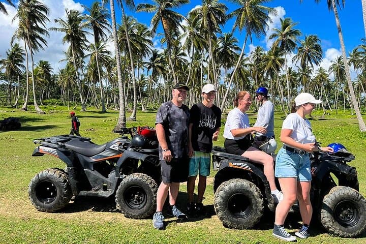 Montaña Redonda & Playa Limón: 4x4 Summit and Coastal ATV Adventure from Punta Cana photo 2