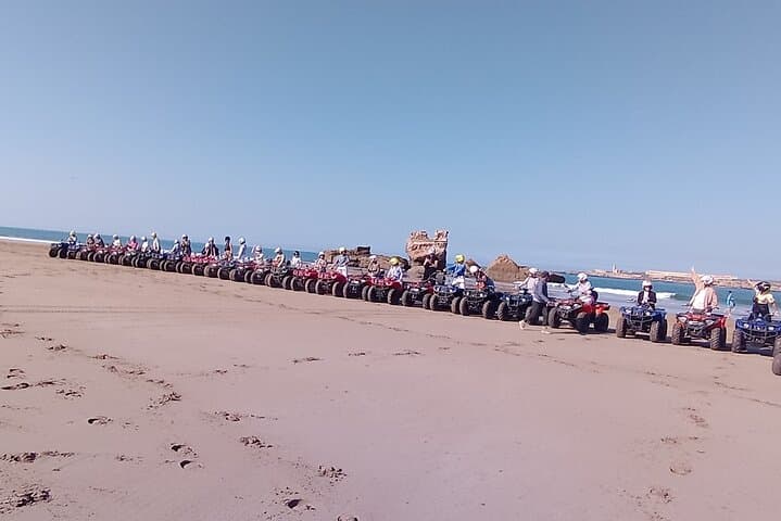Essaouira Quad Biking Adventure: 3-Hour Dunes, Forests & Village Ride photo 3