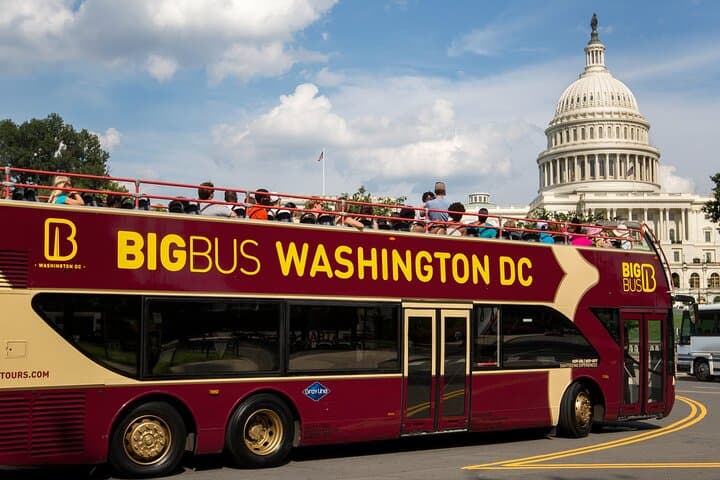 Washington DC Hop-On Hop-Off Bus Tour: Essential Guide to Big Bus Red Route & Arlington Audio Walks photo 6