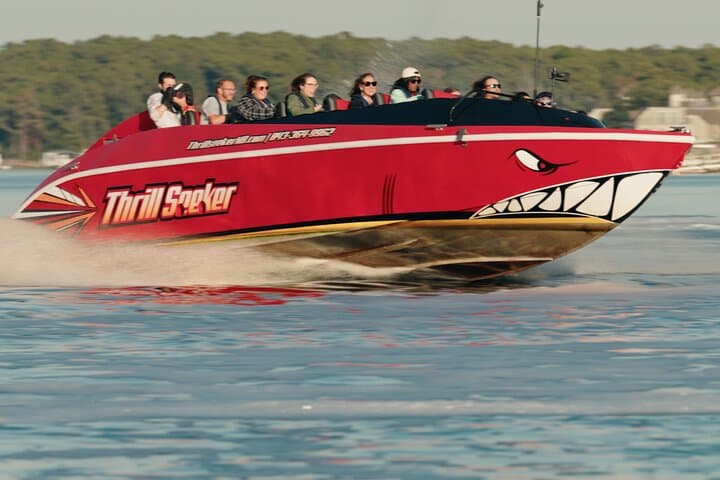 Thrillseeker Jet Boat Ride in North Myrtle Beach — High-Speed Intracoastal Adventure photo 1