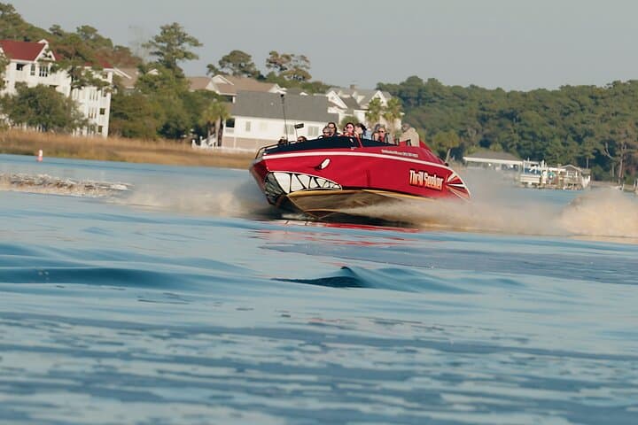 Thrillseeker Jet Boat Ride in North Myrtle Beach — High-Speed Intracoastal Adventure photo 2