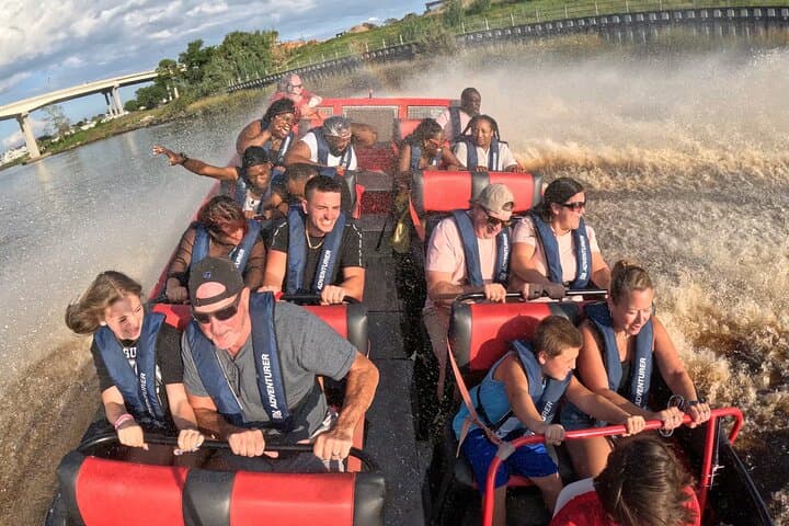 Thrillseeker Jet Boat Ride in North Myrtle Beach — High-Speed Intracoastal Adventure photo 3