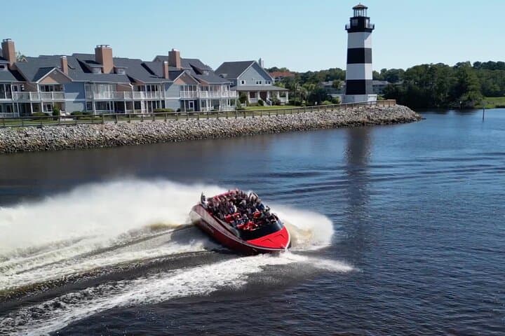 Thrillseeker Jet Boat Ride in North Myrtle Beach — High-Speed Intracoastal Adventure photo 4