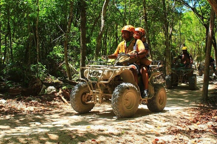 Tulum Eco-Park Adventure: ATV Circuit, Six Ziplines & Cenote Swim photo 6