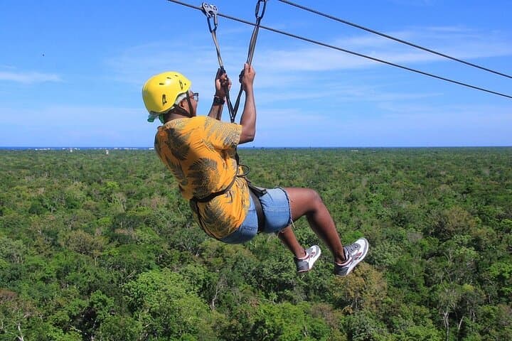 Cancun Jungle Off-Road Adventure: ATVs, Ziplines & Cenote Swim photo 3