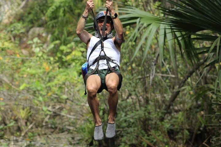 Cancun Jungle Off-Road Adventure: ATVs, Ziplines & Cenote Swim photo 5
