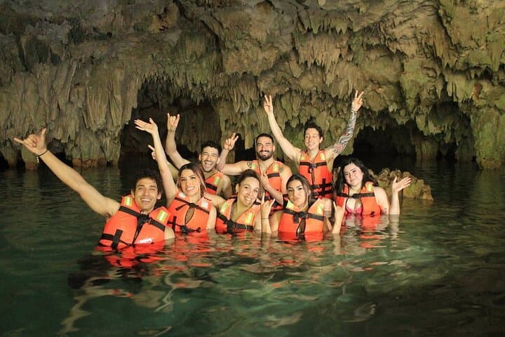 Cancun Jungle Off-Road Adventure: ATVs, Ziplines & Cenote Swim photo 6