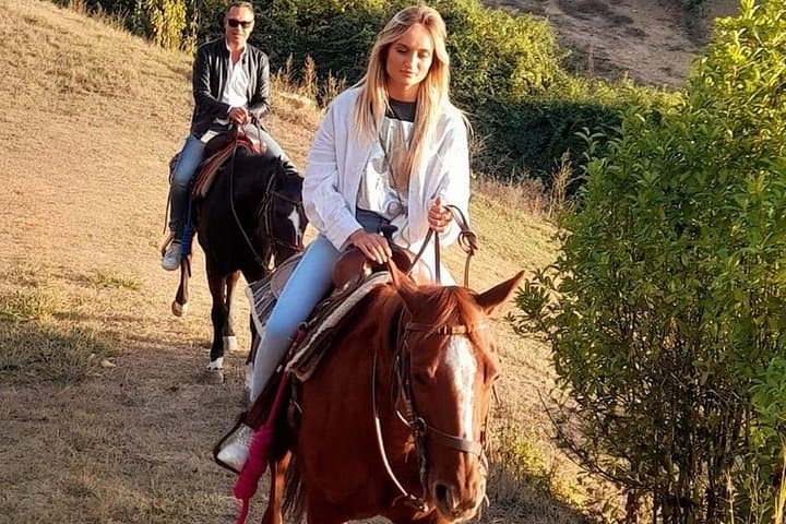 Horseback Riding in Chianti: 90-Minute Tuscan Countryside Ride from Florence photo 3