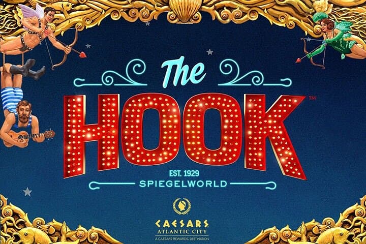 The Hook at Caesars Atlantic City — Spiegelworld's Adults-Only Live Spectacle