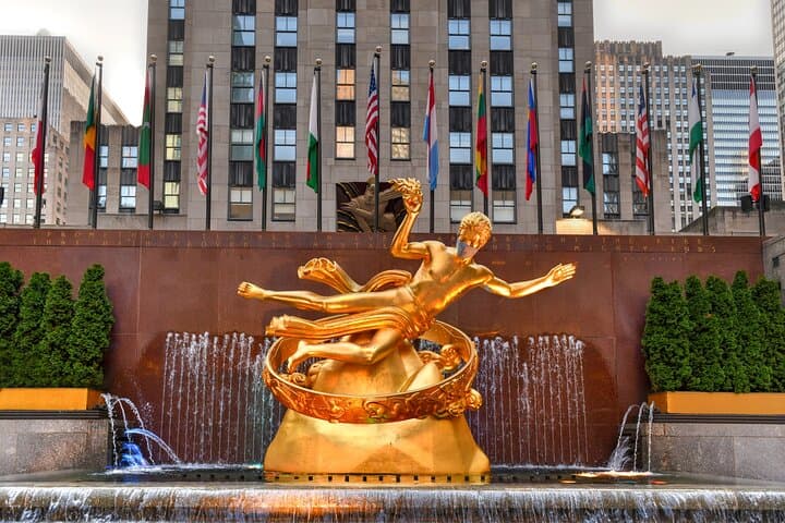 New York Christmas Day Trip from Baltimore — Rockefeller Center & Holiday Lights photo 3