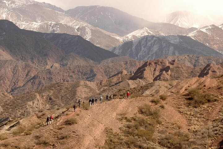 Potrerillos Half-Day Trek and Rappel — Mendoza Andes Precordillera Adventure photo 3